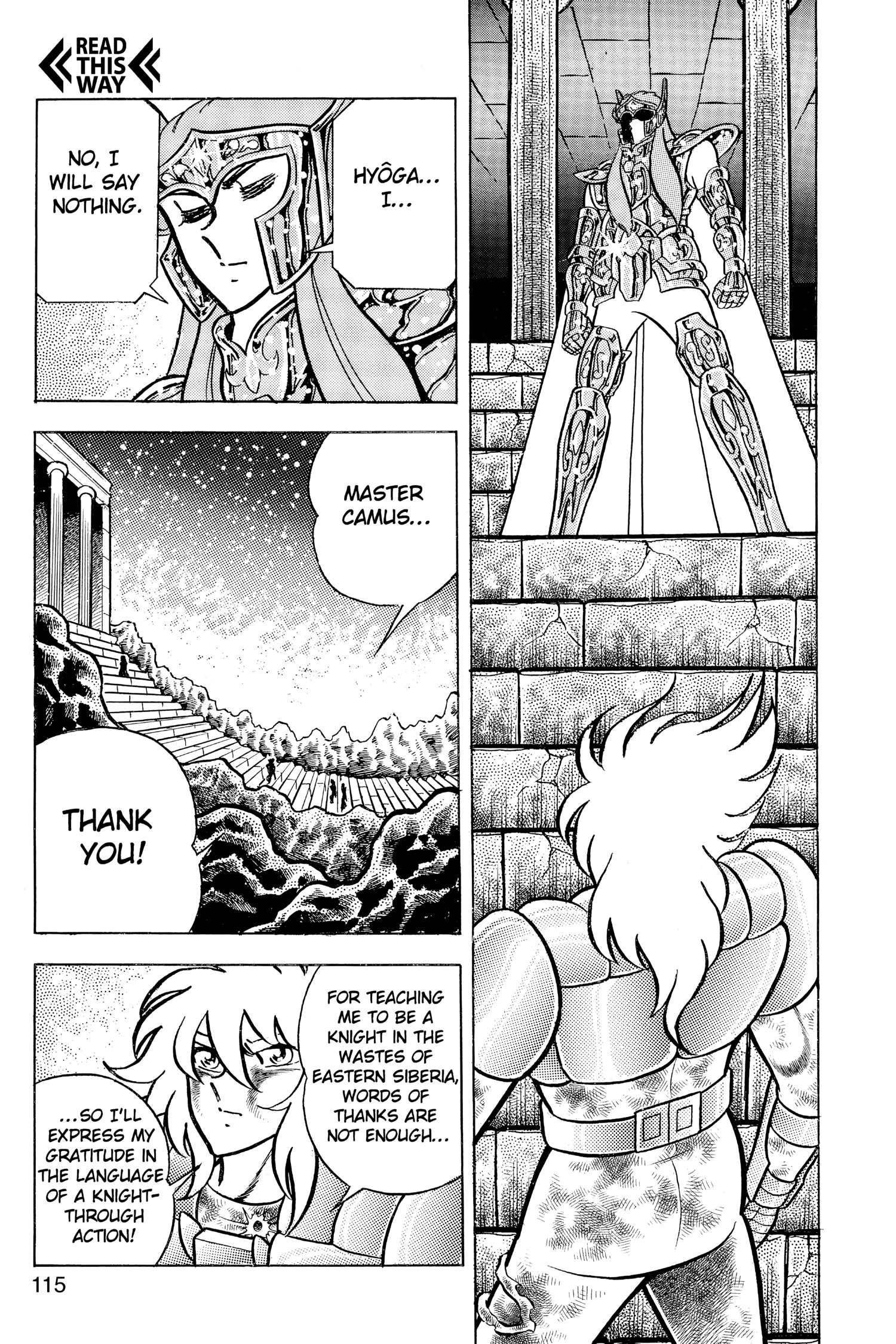 Read Saint Seiya chapter 39 image 47 on Lezhin