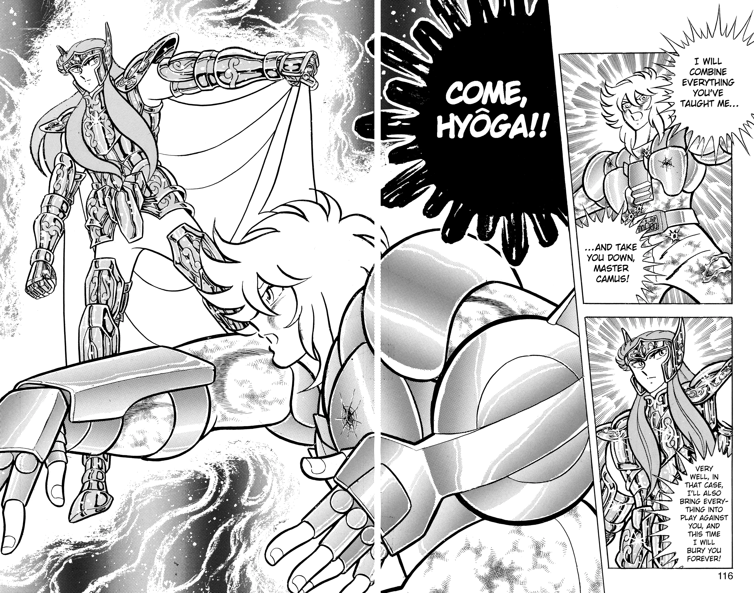Read Saint Seiya chapter 39 image 48 on Lezhin