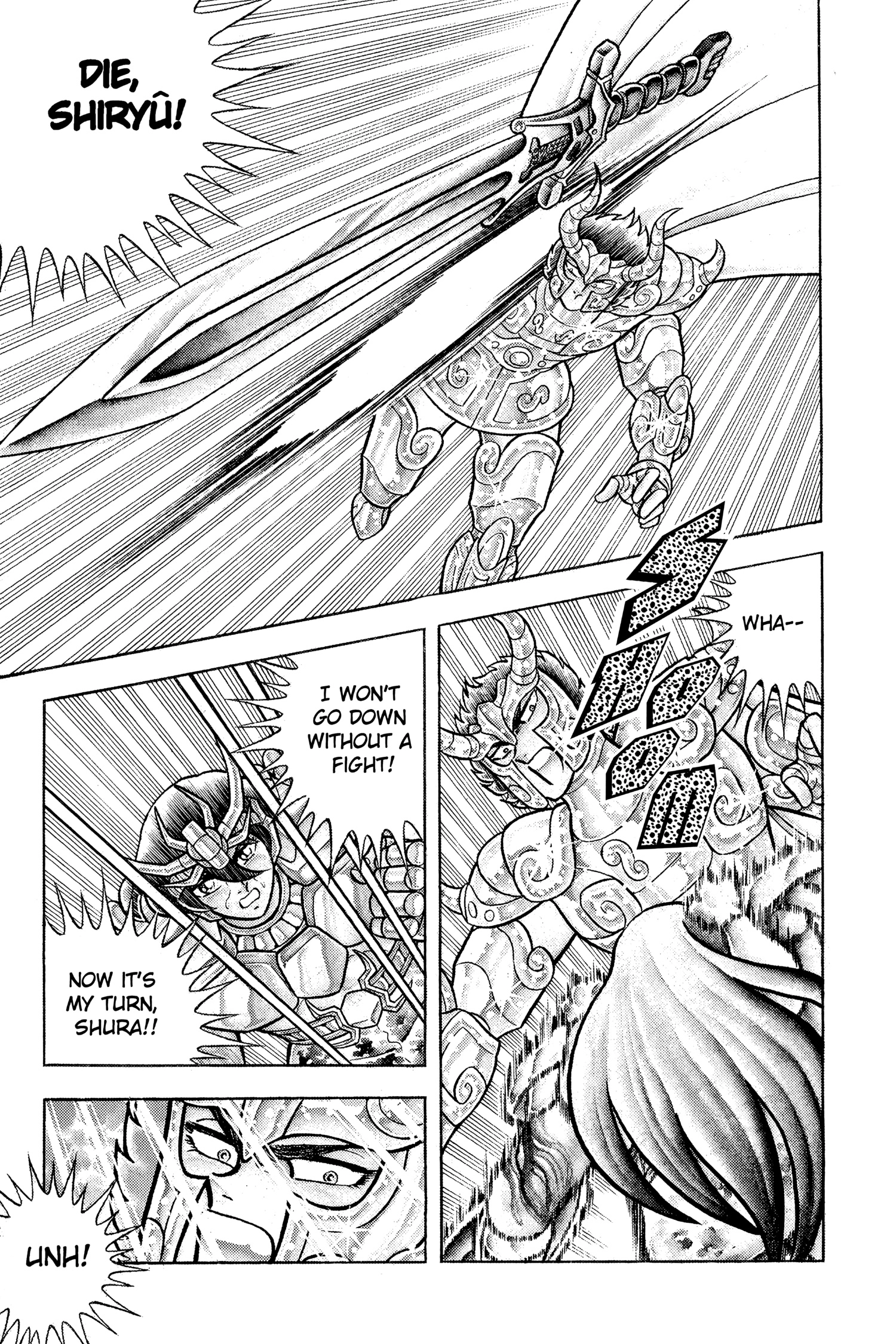 Read Saint Seiya chapter 39 image 5 on Lezhin