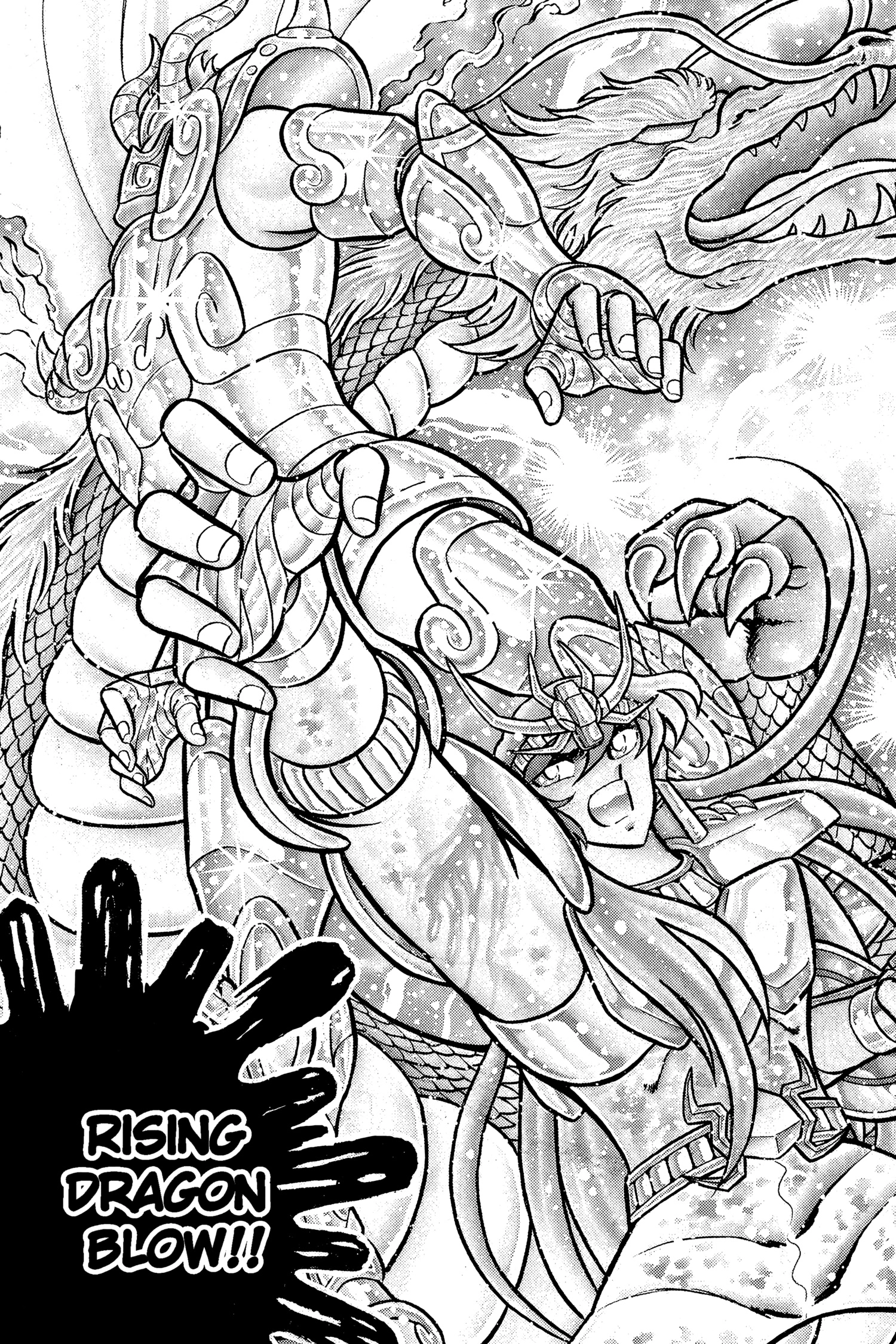 Read Saint Seiya chapter 39 image 6 on Lezhin