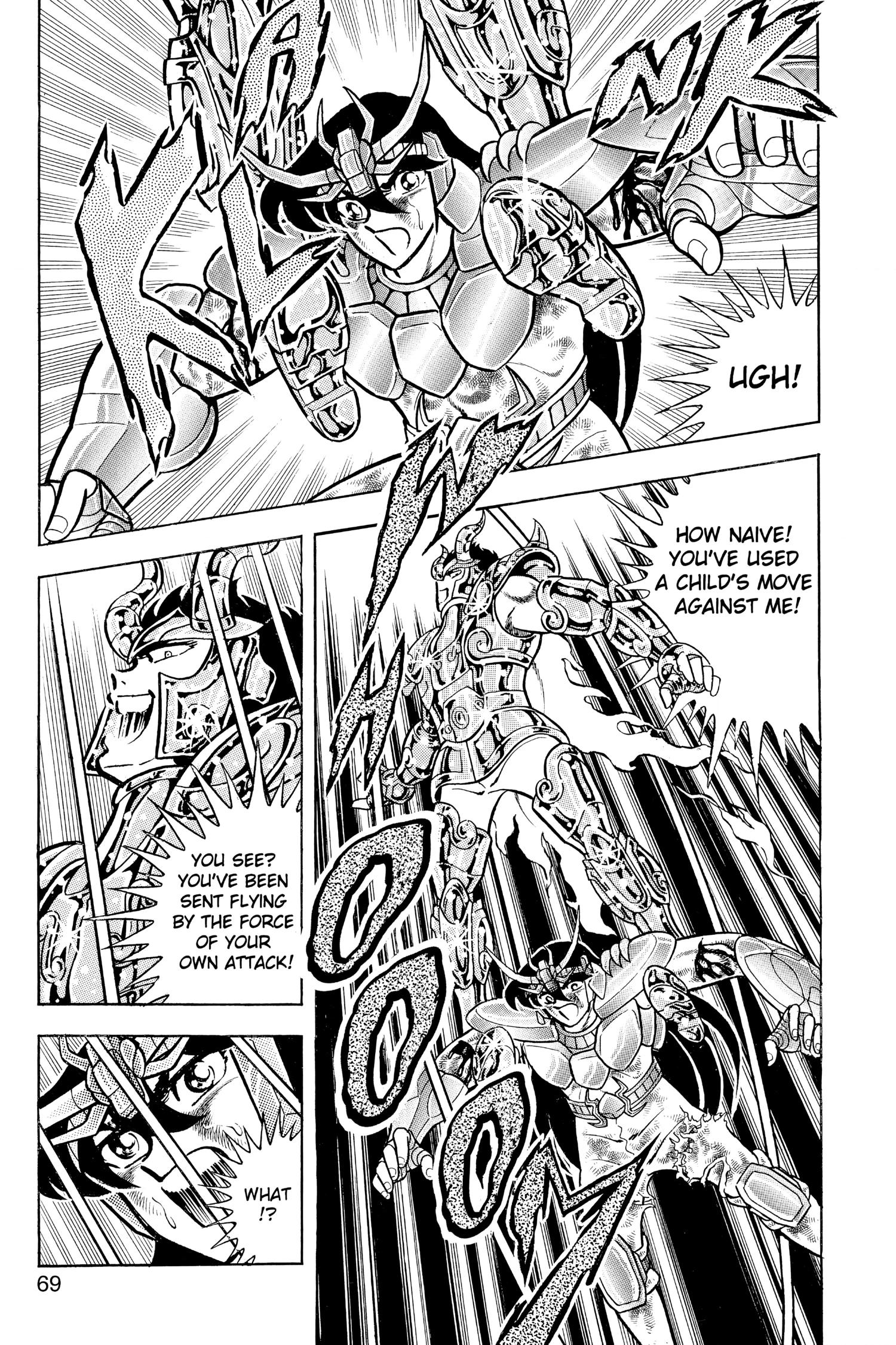 Read Saint Seiya chapter 39 image 7 on Lezhin