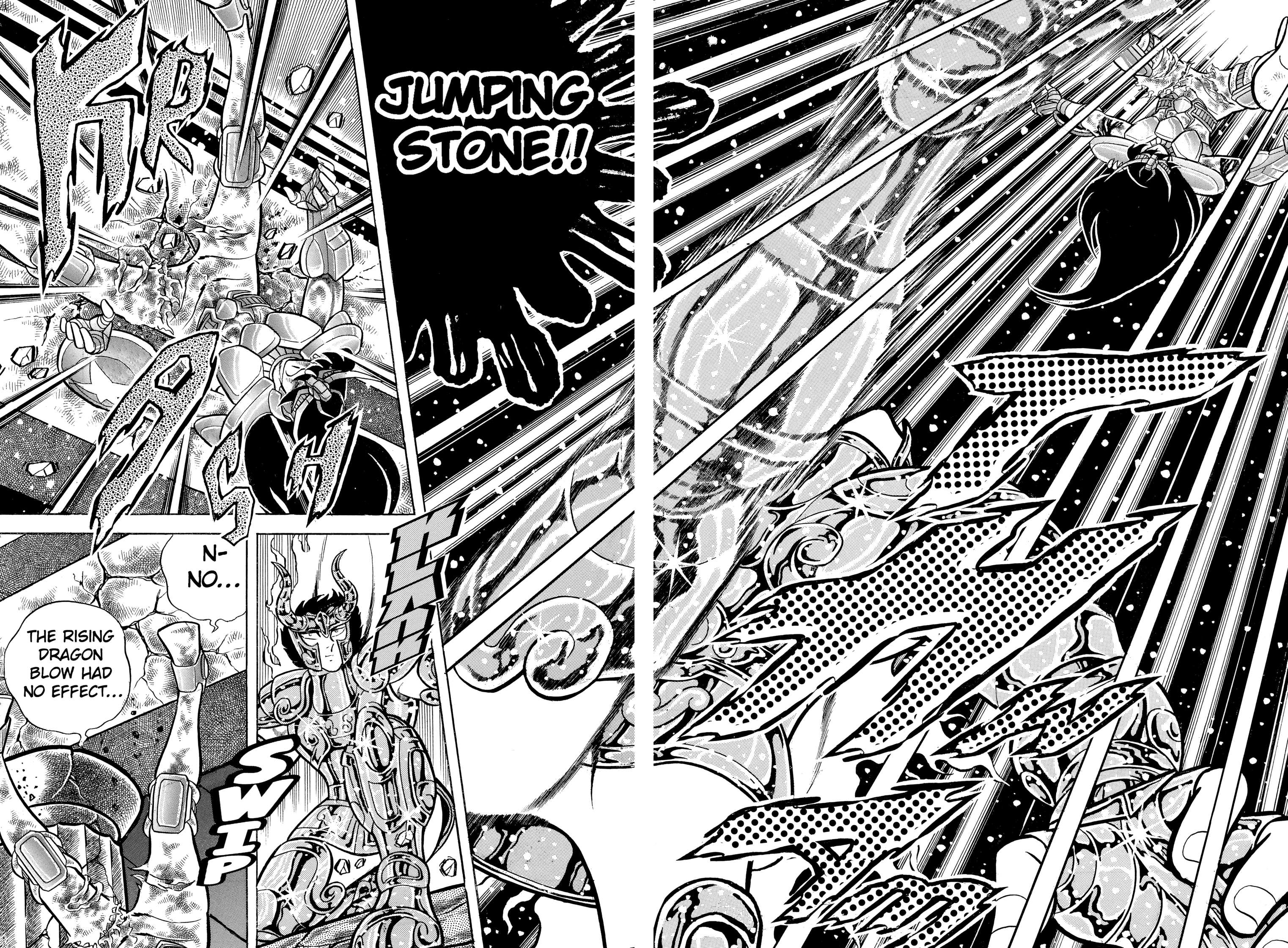 Read Saint Seiya chapter 39 image 8 on Lezhin