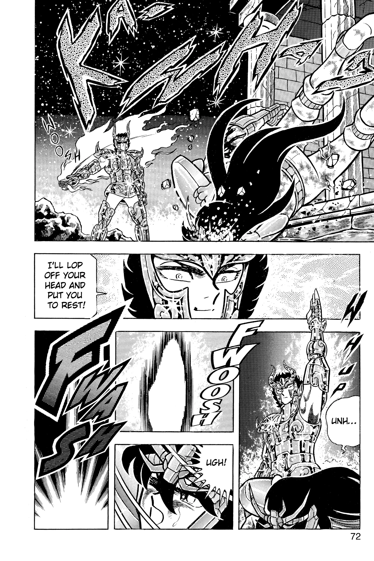 Read Saint Seiya chapter 39 image 9 on Lezhin