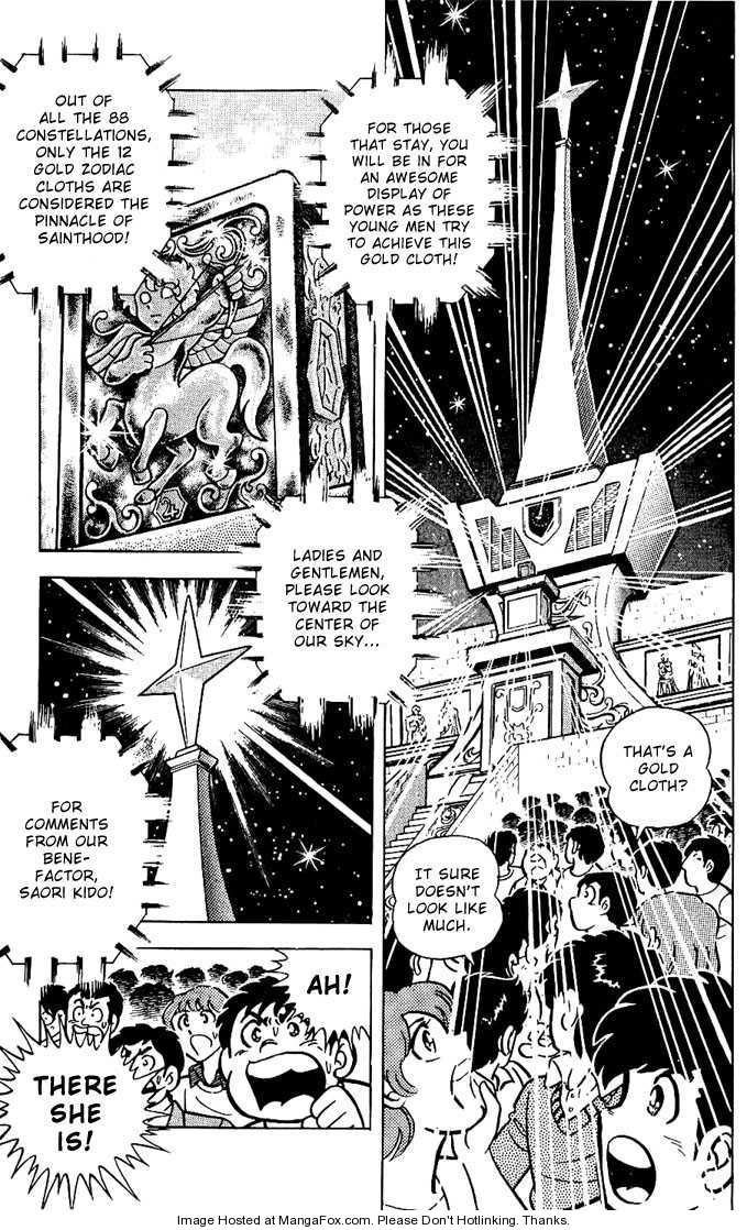 Read Saint Seiya chapter 4.1 image 10 on Lezhin