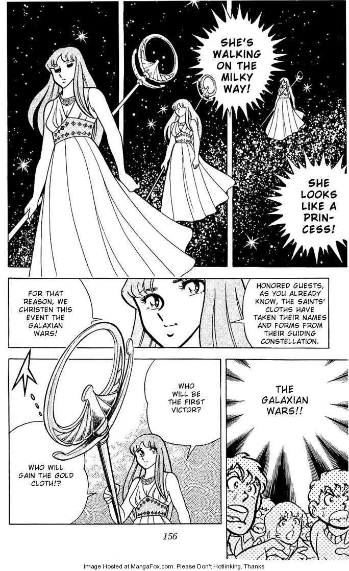 Read Saint Seiya chapter 4.1 image 11 on Lezhin
