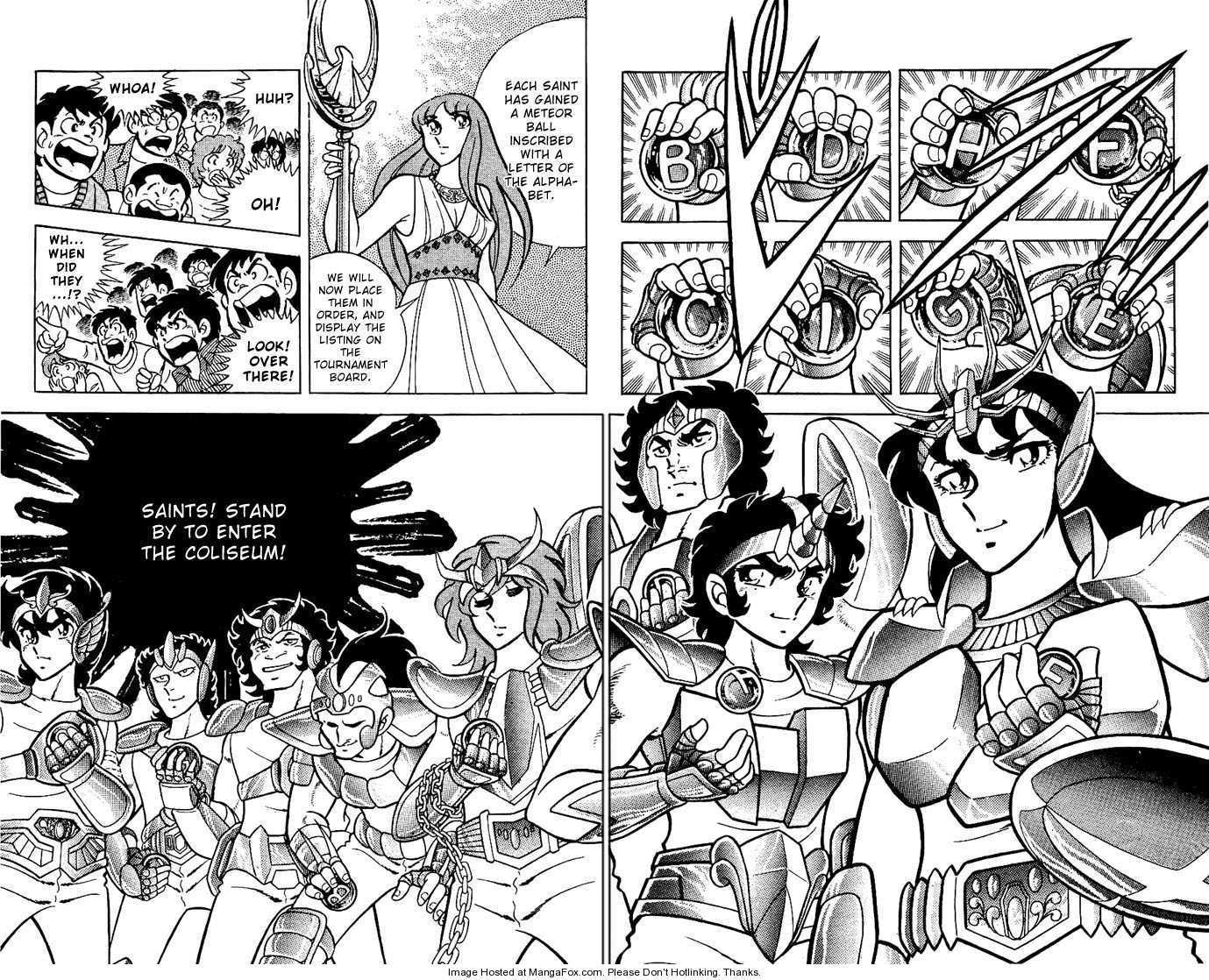 Read Saint Seiya chapter 4.1 image 13 on Lezhin