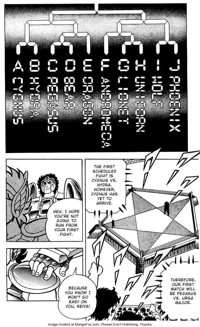 Read Saint Seiya chapter 4.1 image 14 on Lezhin