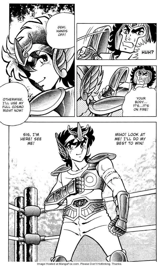 Read Saint Seiya chapter 4.1 image 15 on Lezhin