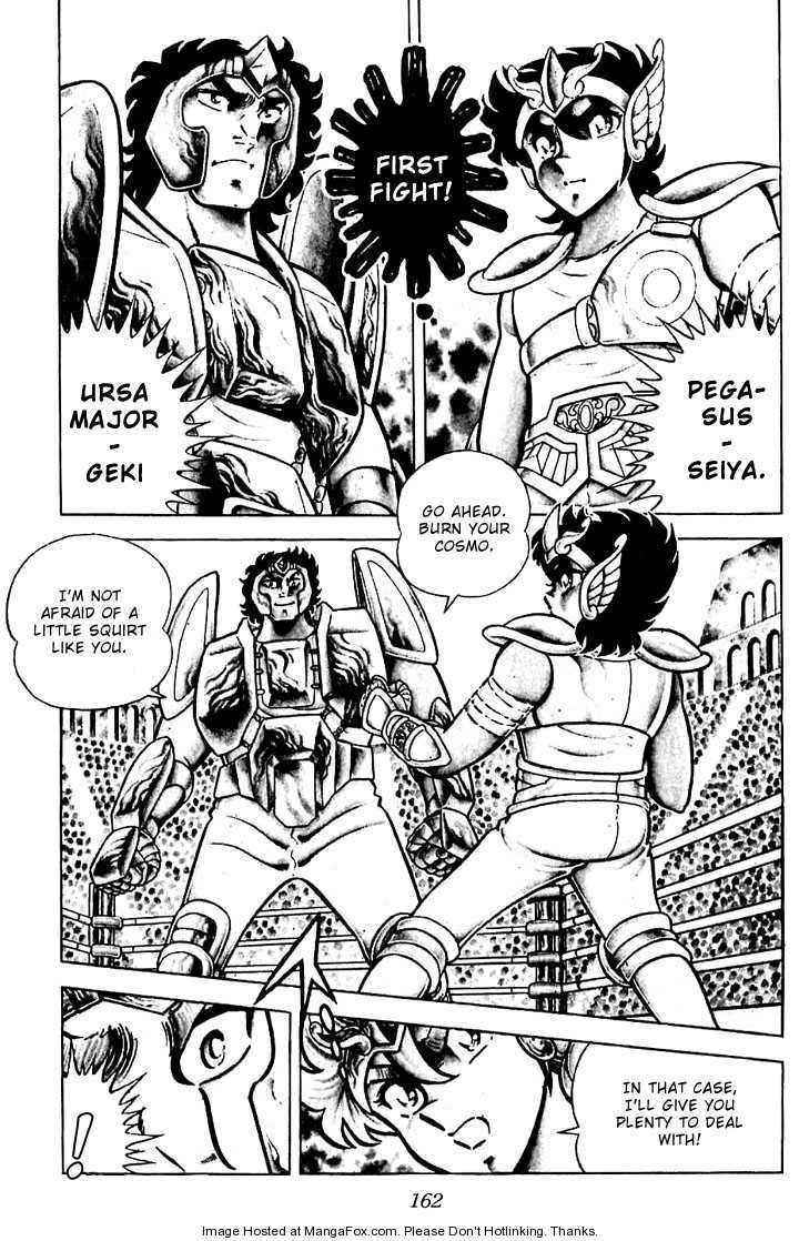 Read Saint Seiya chapter 4.1 image 16 on Lezhin