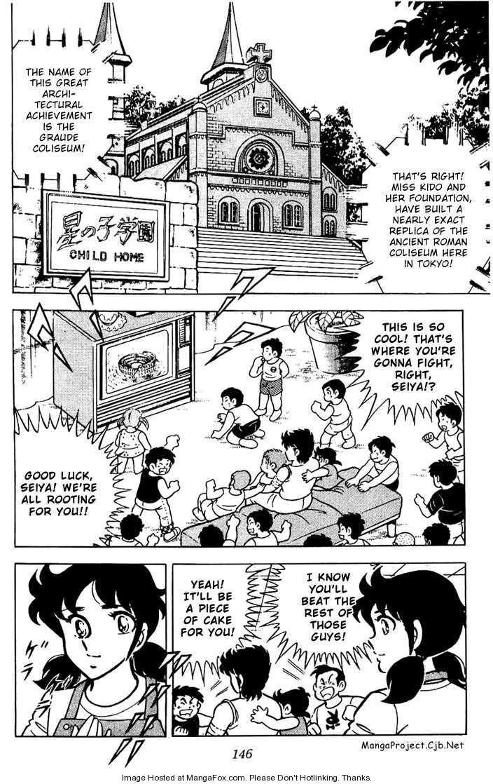Read Saint Seiya chapter 4.1 image 2 on Lezhin