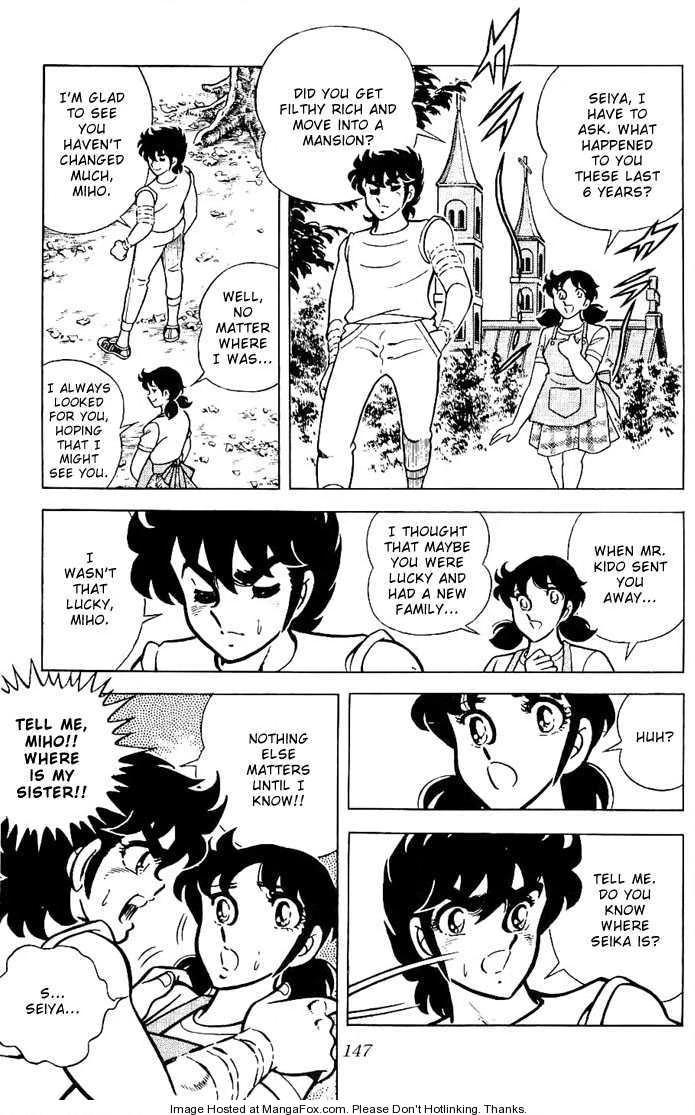 Read Saint Seiya chapter 4.1 image 3 on Lezhin