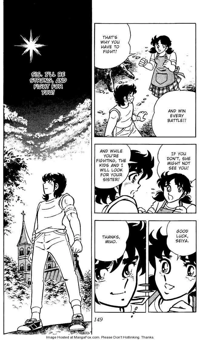 Read Saint Seiya chapter 4.1 image 5 on Lezhin