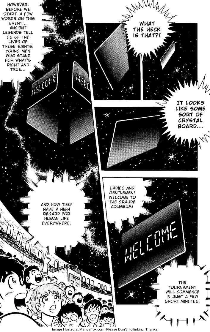 Read Saint Seiya chapter 4.1 image 8 on Lezhin