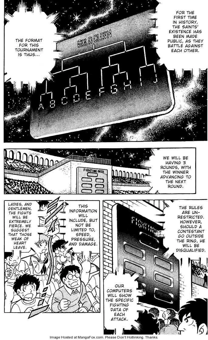 Read Saint Seiya chapter 4.1 image 9 on Lezhin