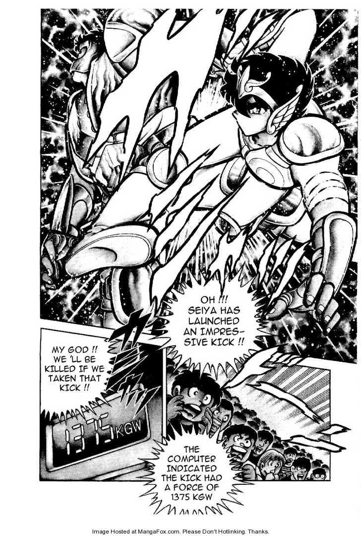 Read Saint Seiya chapter 4.2 image 0 on Lezhin