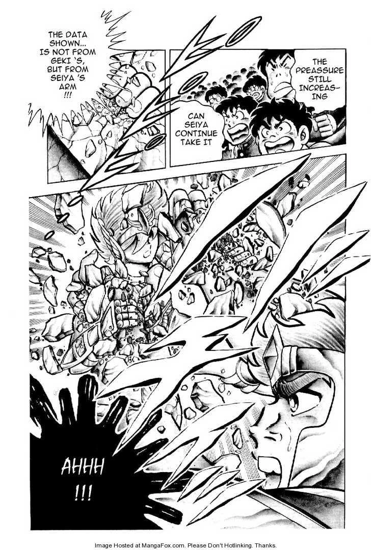 Read Saint Seiya chapter 4.2 image 10 on Lezhin