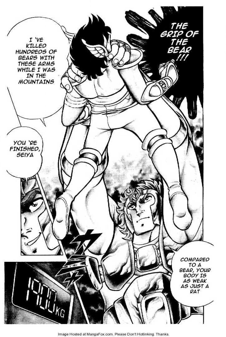 Read Saint Seiya chapter 4.2 image 3 on Lezhin