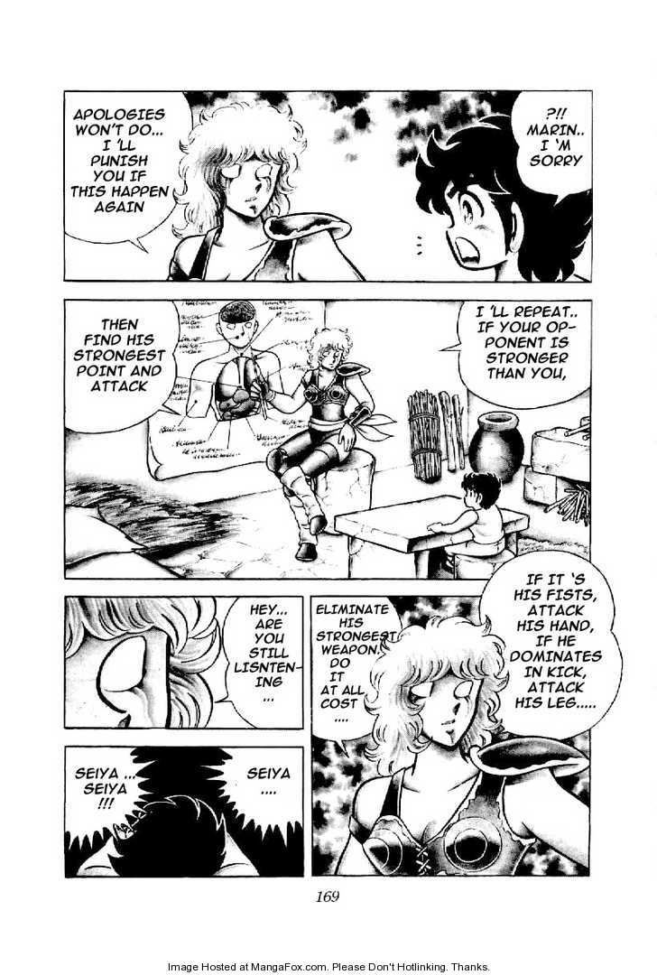 Read Saint Seiya chapter 4.2 image 6 on Lezhin