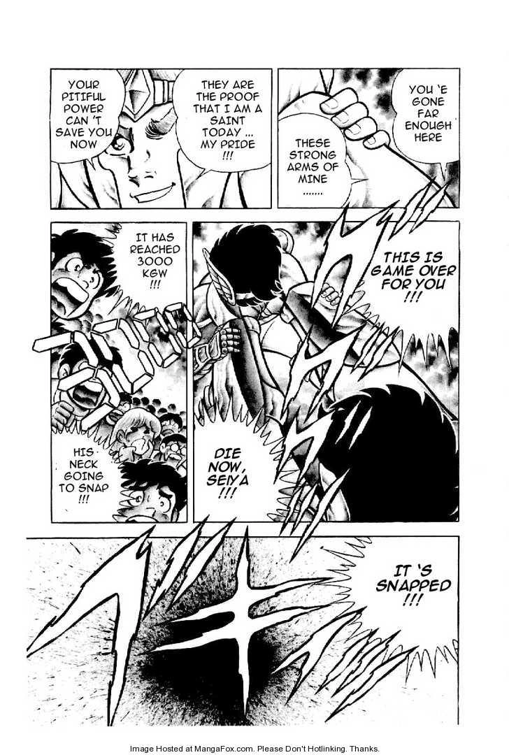 Read Saint Seiya chapter 4.2 image 8 on Lezhin
