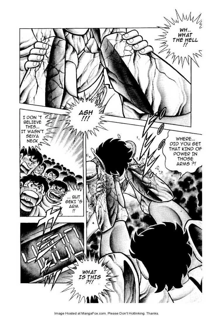 Read Saint Seiya chapter 4.2 image 9 on Lezhin