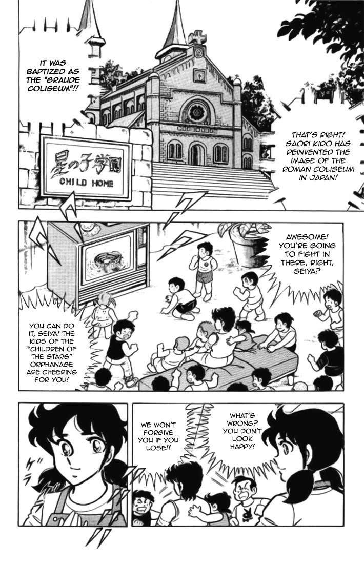 Read Saint Seiya chapter 4 image 1 on Lezhin