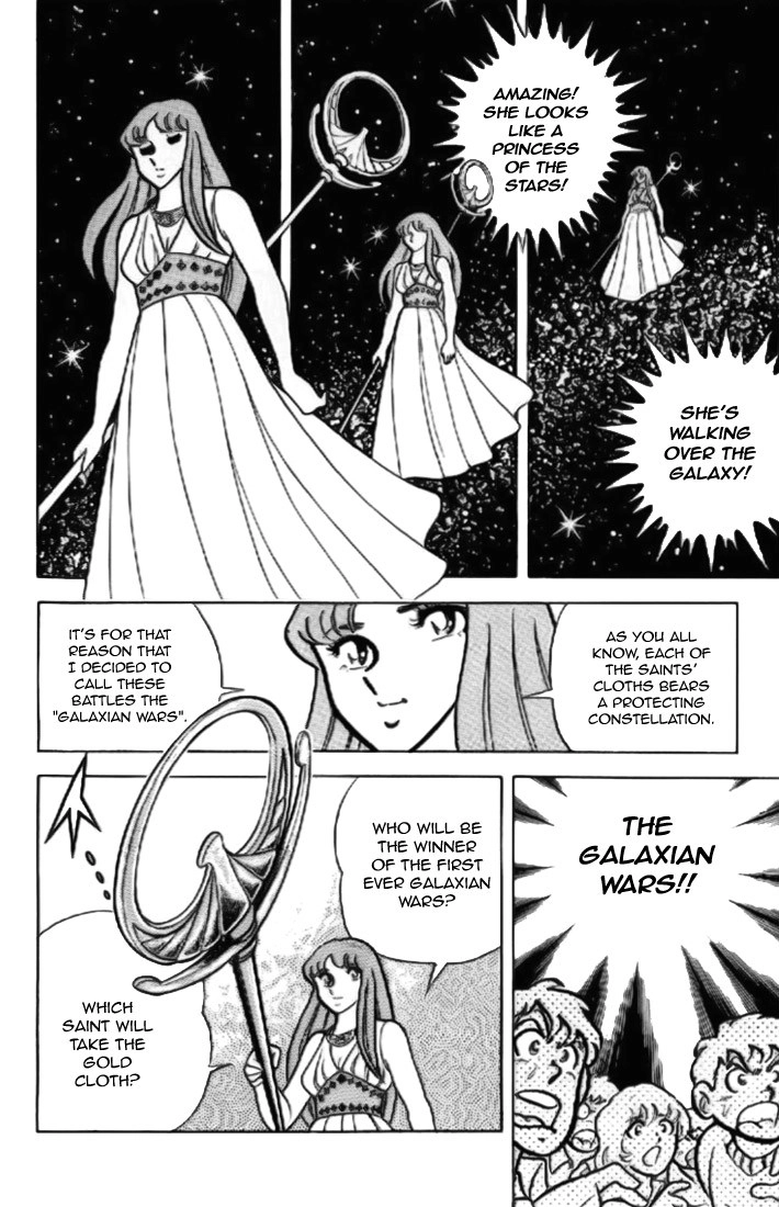 Read Saint Seiya chapter 4 image 10 on Lezhin