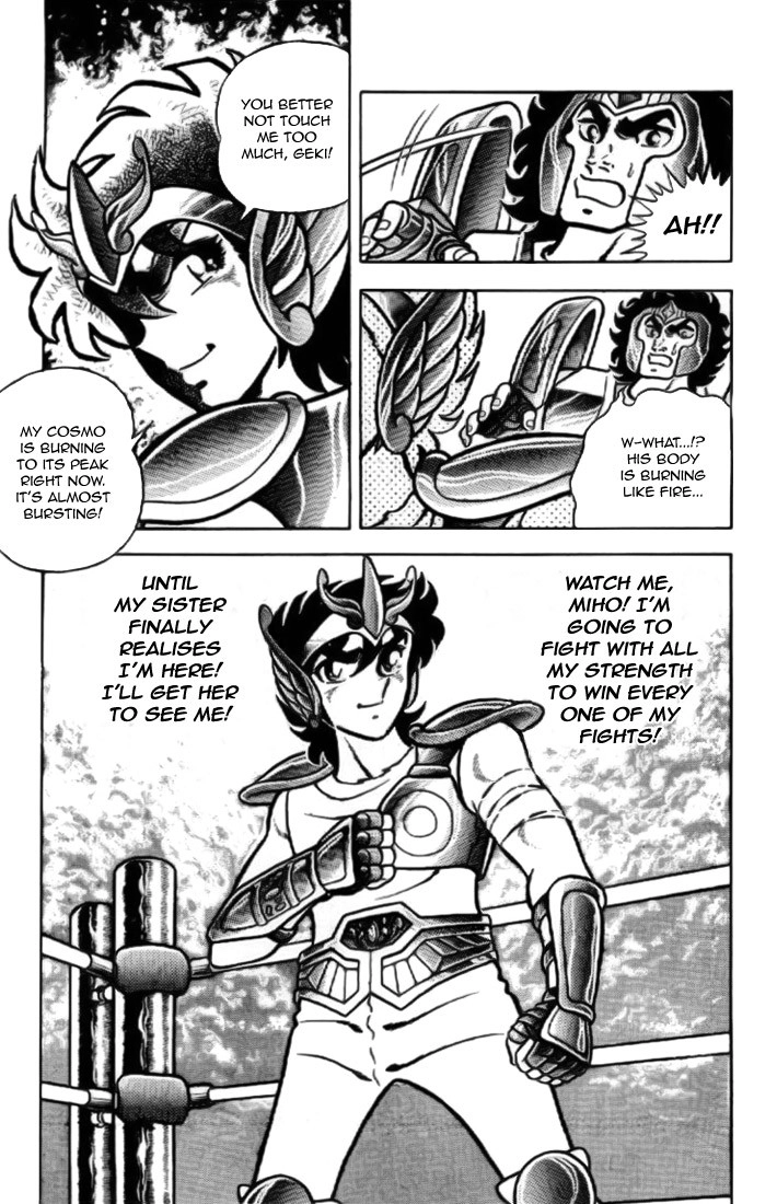 Read Saint Seiya chapter 4 image 14 on Lezhin