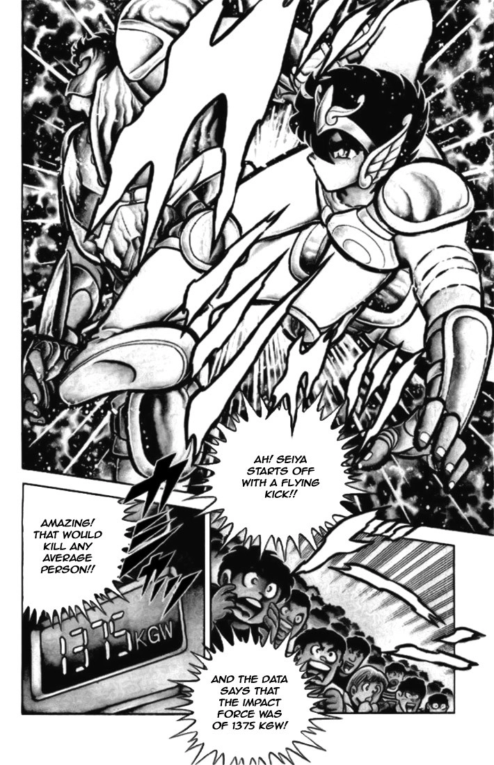 Read Saint Seiya chapter 4 image 16 on Lezhin