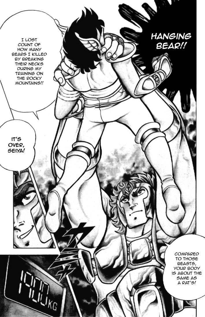 Read Saint Seiya chapter 4 image 19 on Lezhin