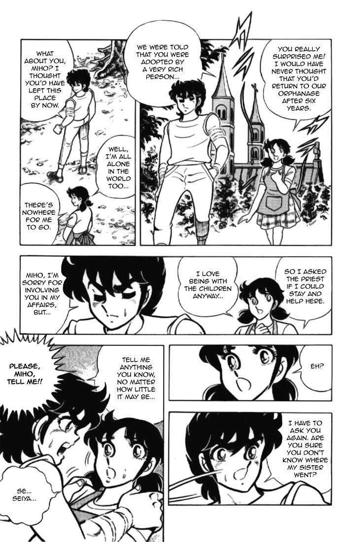 Read Saint Seiya chapter 4 image 2 on Lezhin