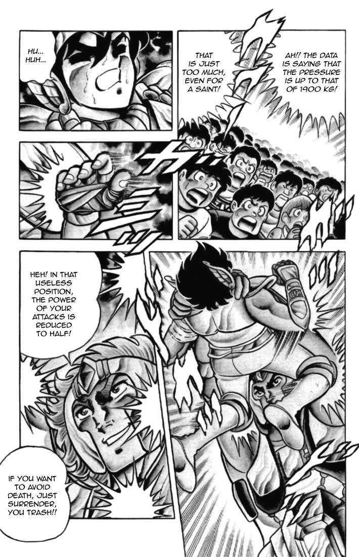 Read Saint Seiya chapter 4 image 20 on Lezhin