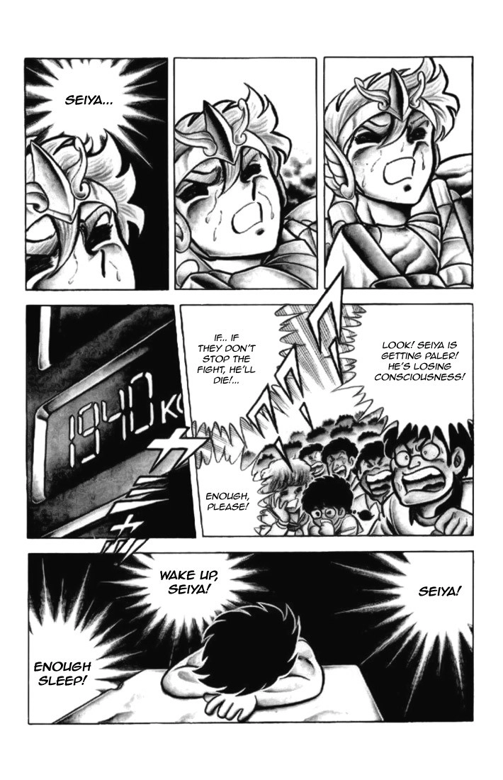 Read Saint Seiya chapter 4 image 21 on Lezhin