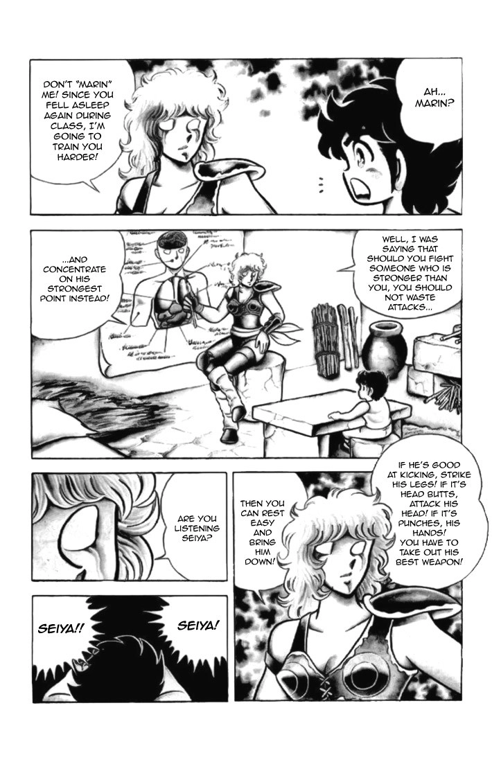 Read Saint Seiya chapter 4 image 22 on Lezhin