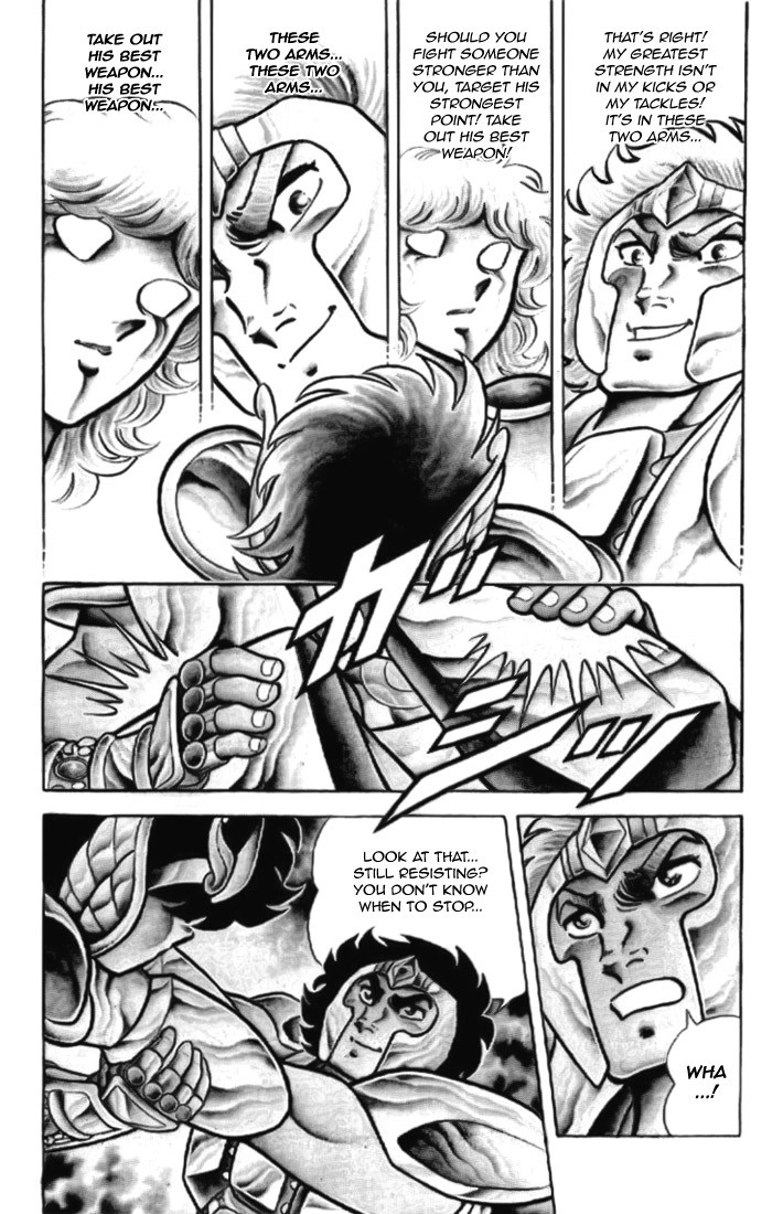Read Saint Seiya chapter 4 image 23 on Lezhin