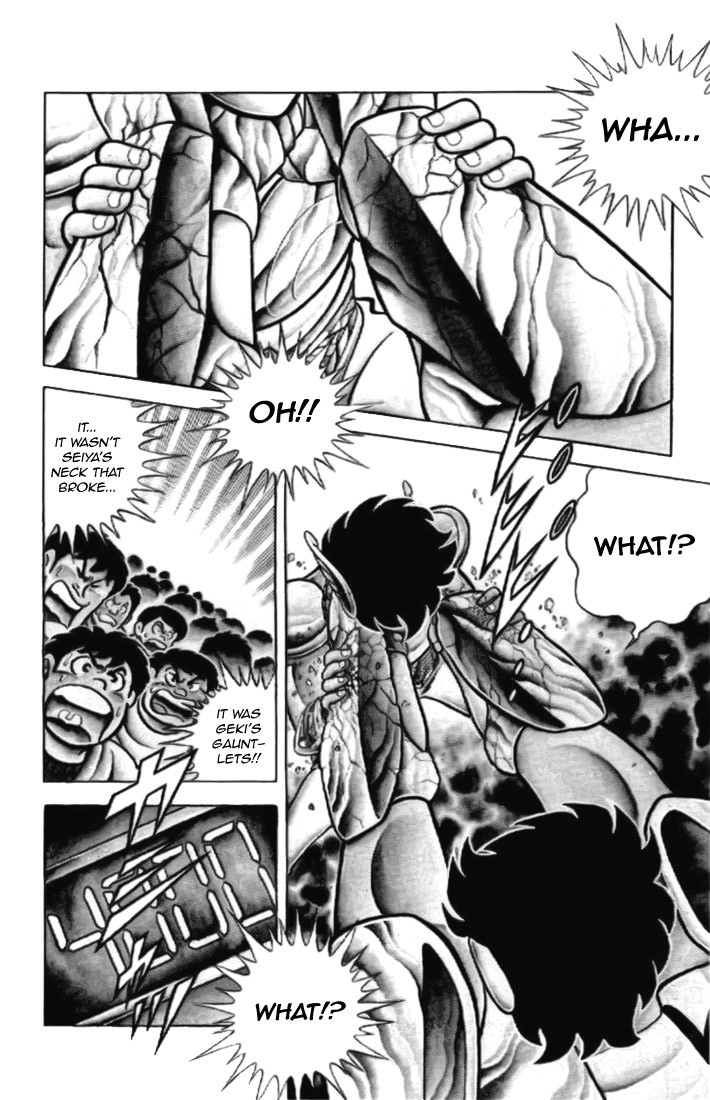 Read Saint Seiya chapter 4 image 25 on Lezhin