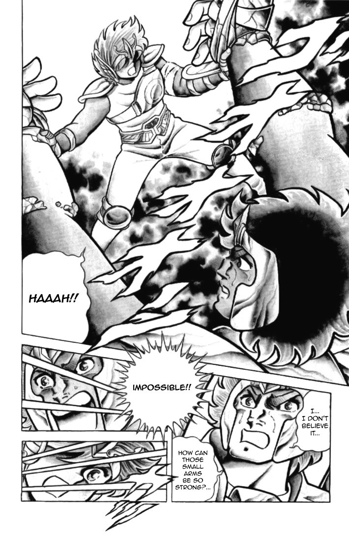 Read Saint Seiya chapter 4 image 27 on Lezhin
