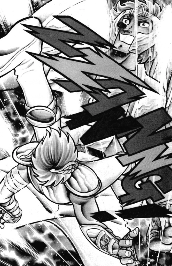 Read Saint Seiya chapter 4 image 28 on Lezhin