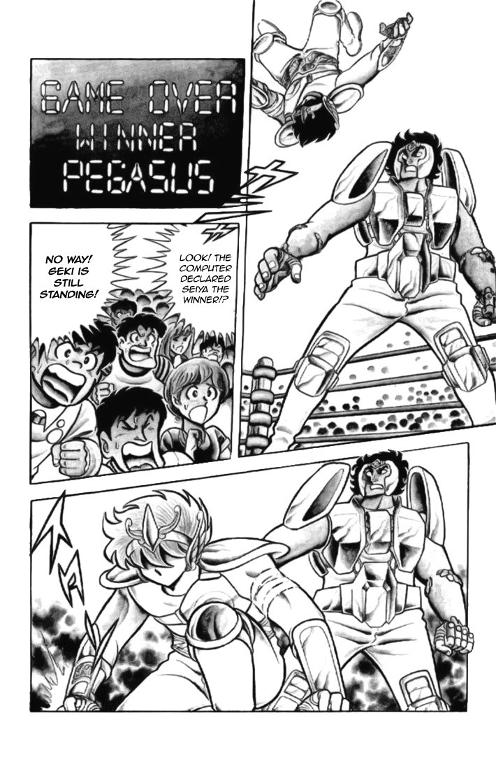 Read Saint Seiya chapter 4 image 29 on Lezhin