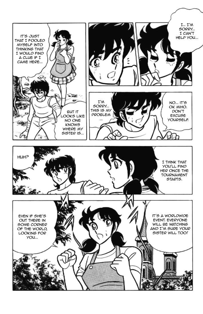 Read Saint Seiya chapter 4 image 3 on Lezhin