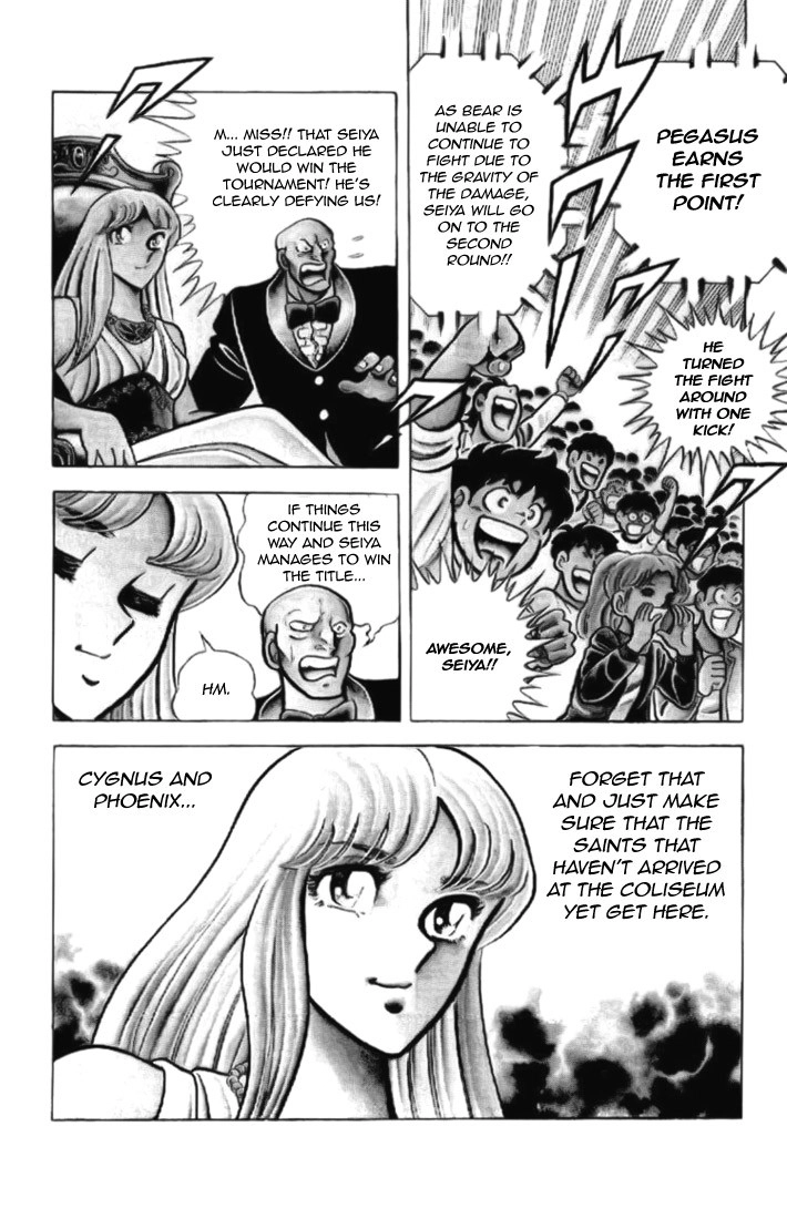 Read Saint Seiya chapter 4 image 31 on Lezhin