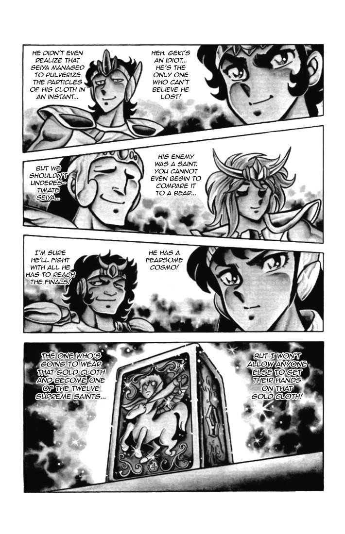 Read Saint Seiya chapter 4 image 32 on Lezhin