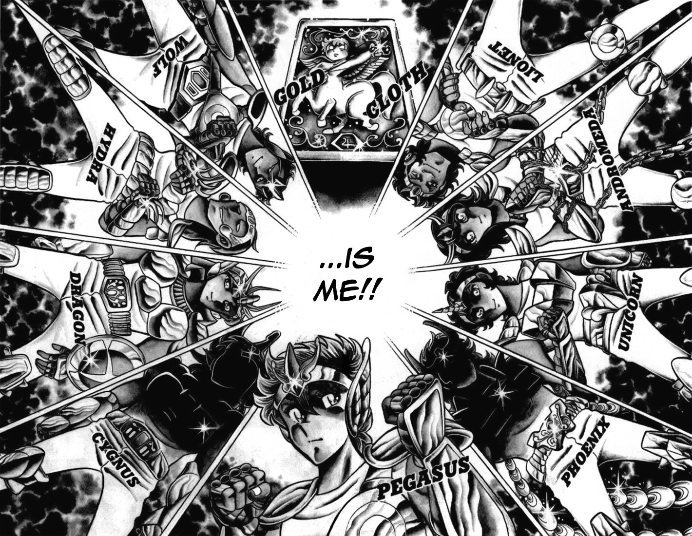 Read Saint Seiya chapter 4 image 33 on Lezhin
