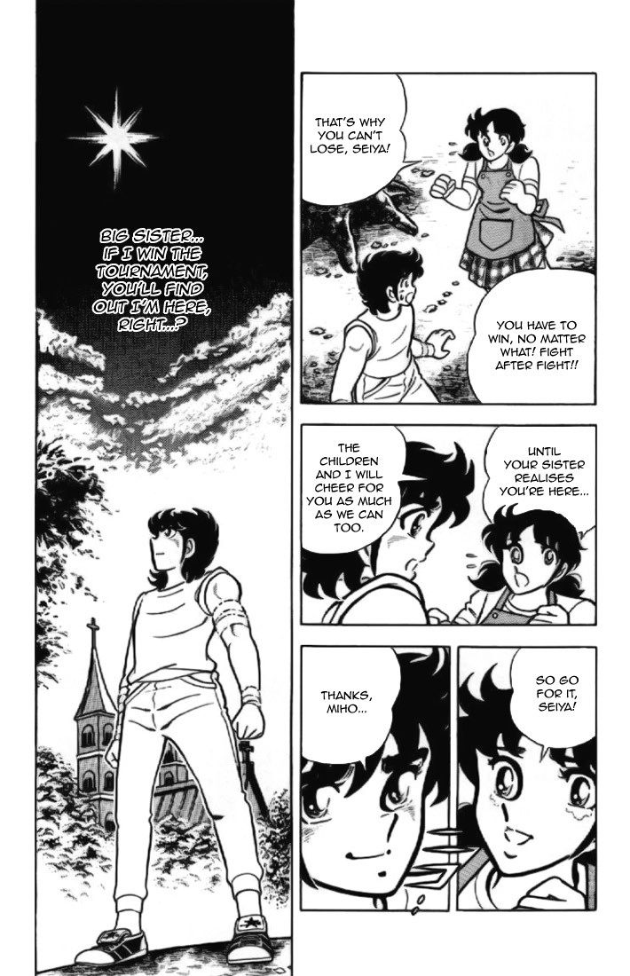 Read Saint Seiya chapter 4 image 4 on Lezhin