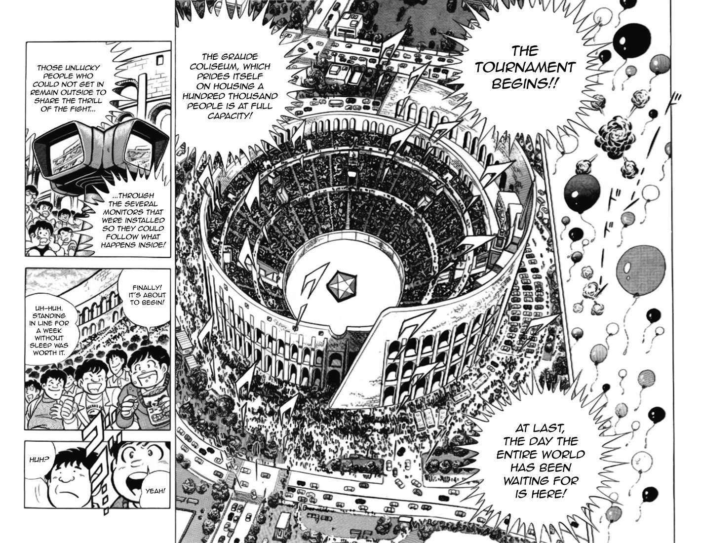 Read Saint Seiya chapter 4 image 5 on Lezhin
