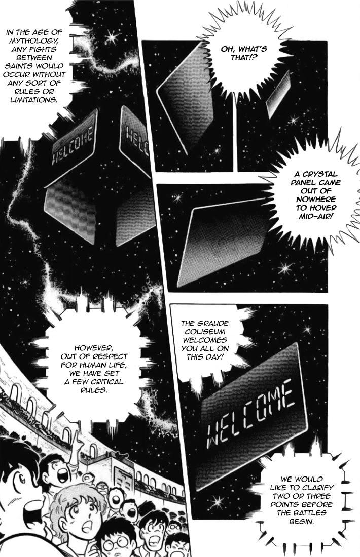 Read Saint Seiya chapter 4 image 7 on Lezhin