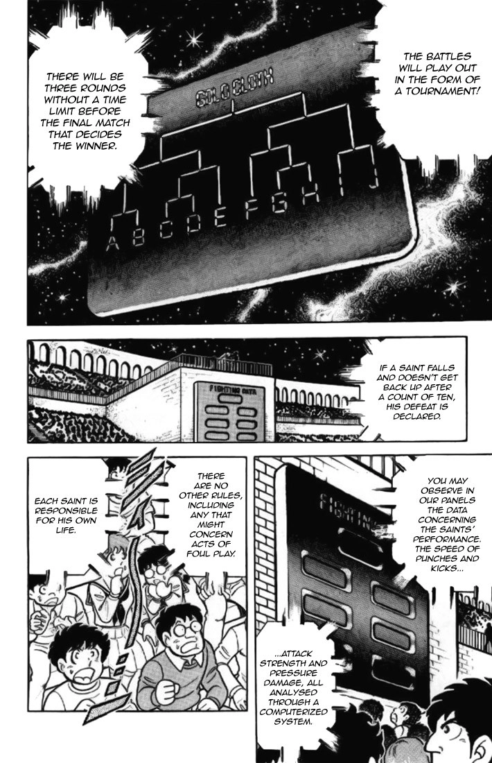 Read Saint Seiya chapter 4 image 8 on Lezhin
