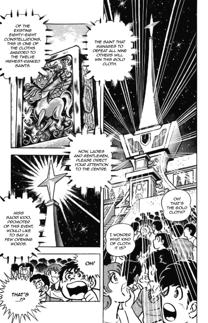 Read Saint Seiya chapter 4 image 9 on Lezhin