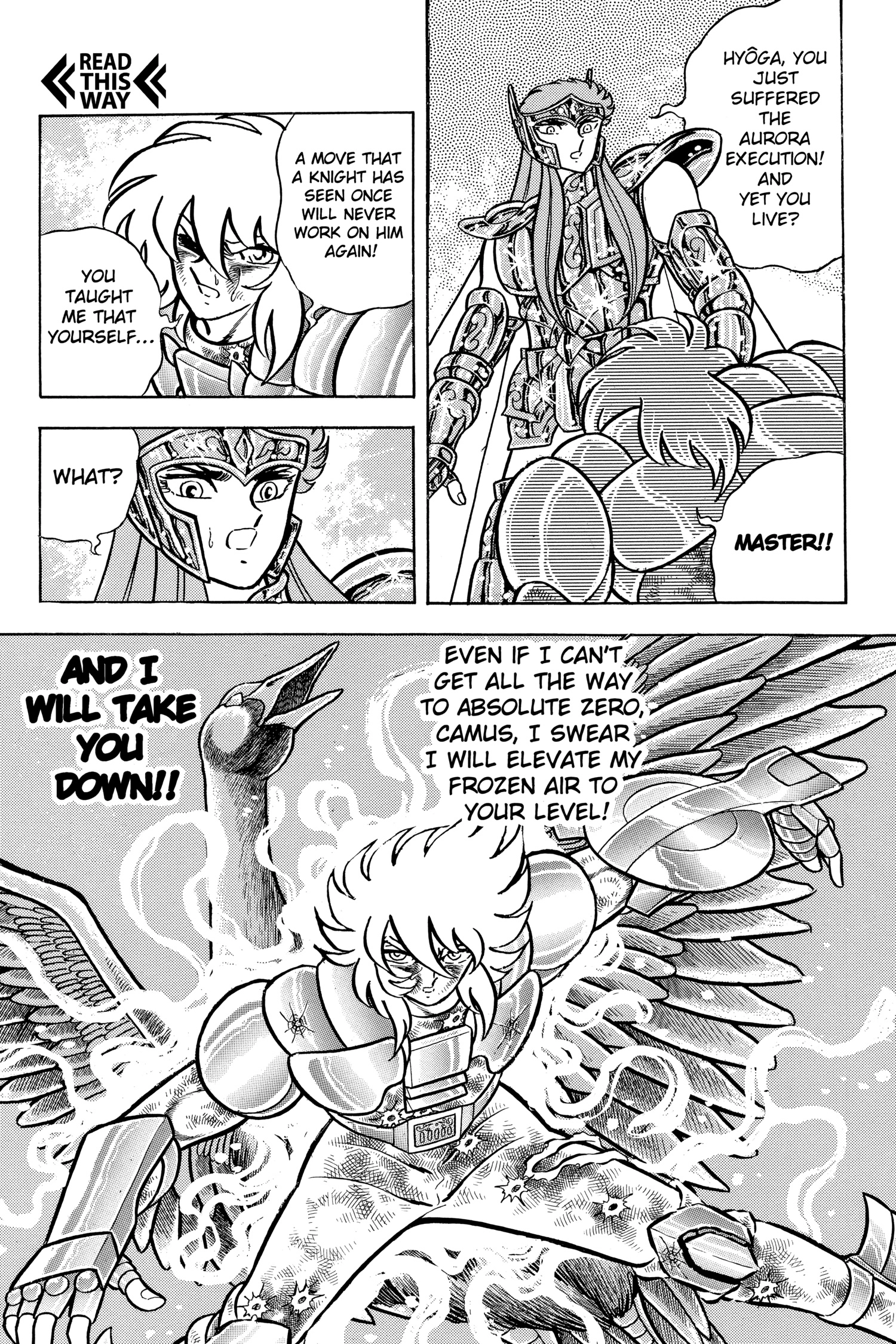 Read Saint Seiya chapter 40 image 10 on Lezhin