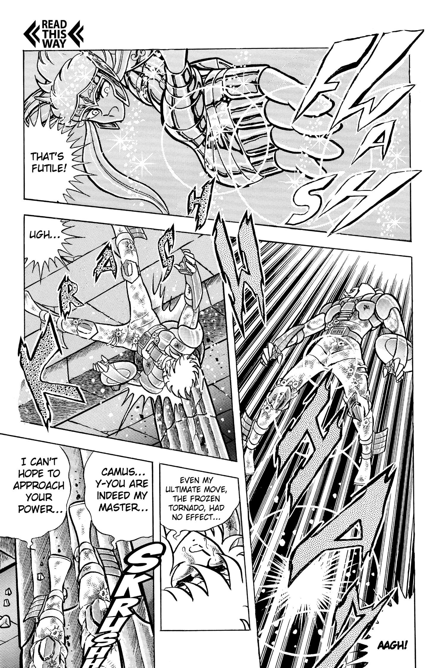 Read Saint Seiya chapter 40 image 12 on Lezhin