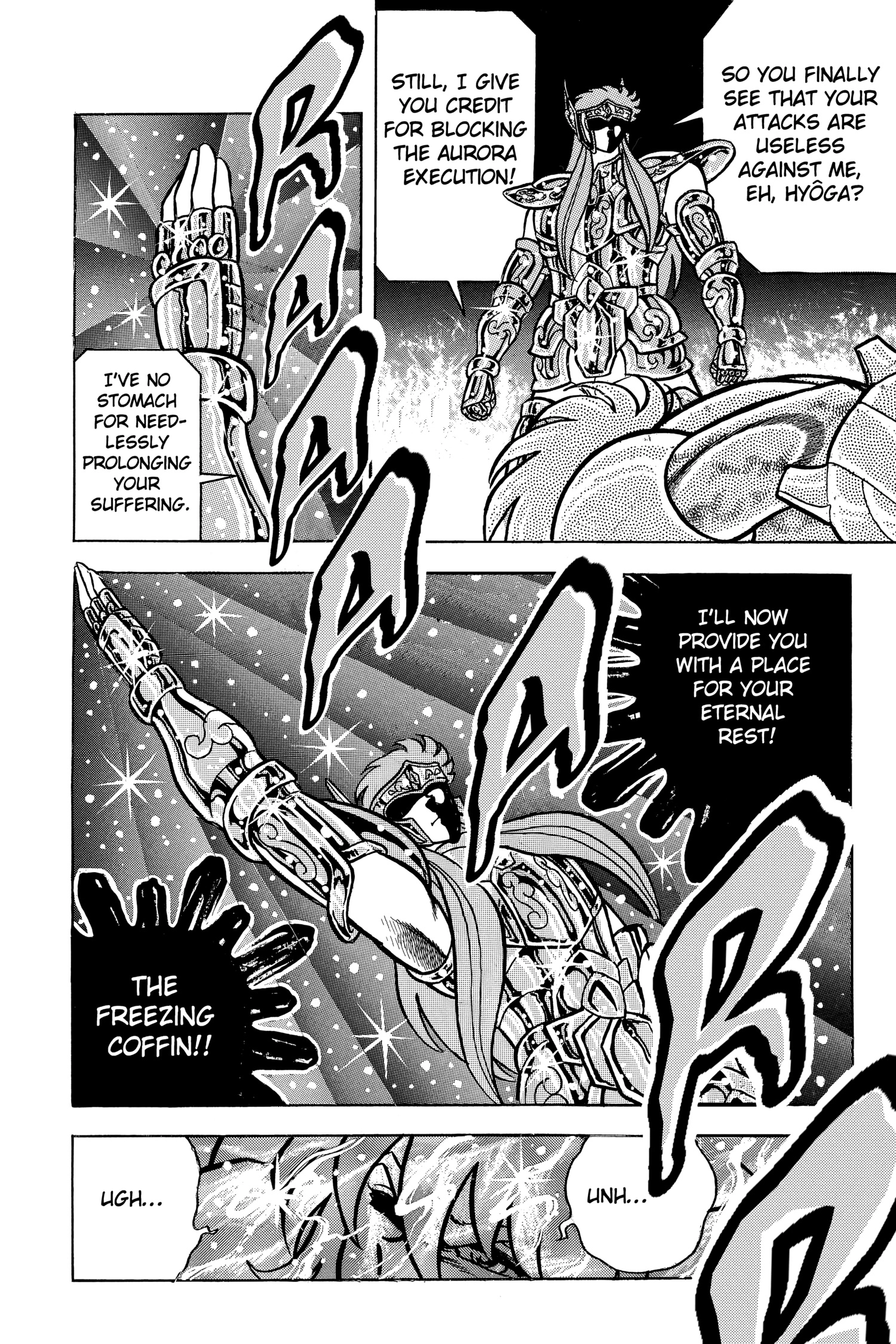 Read Saint Seiya chapter 40 image 13 on Lezhin